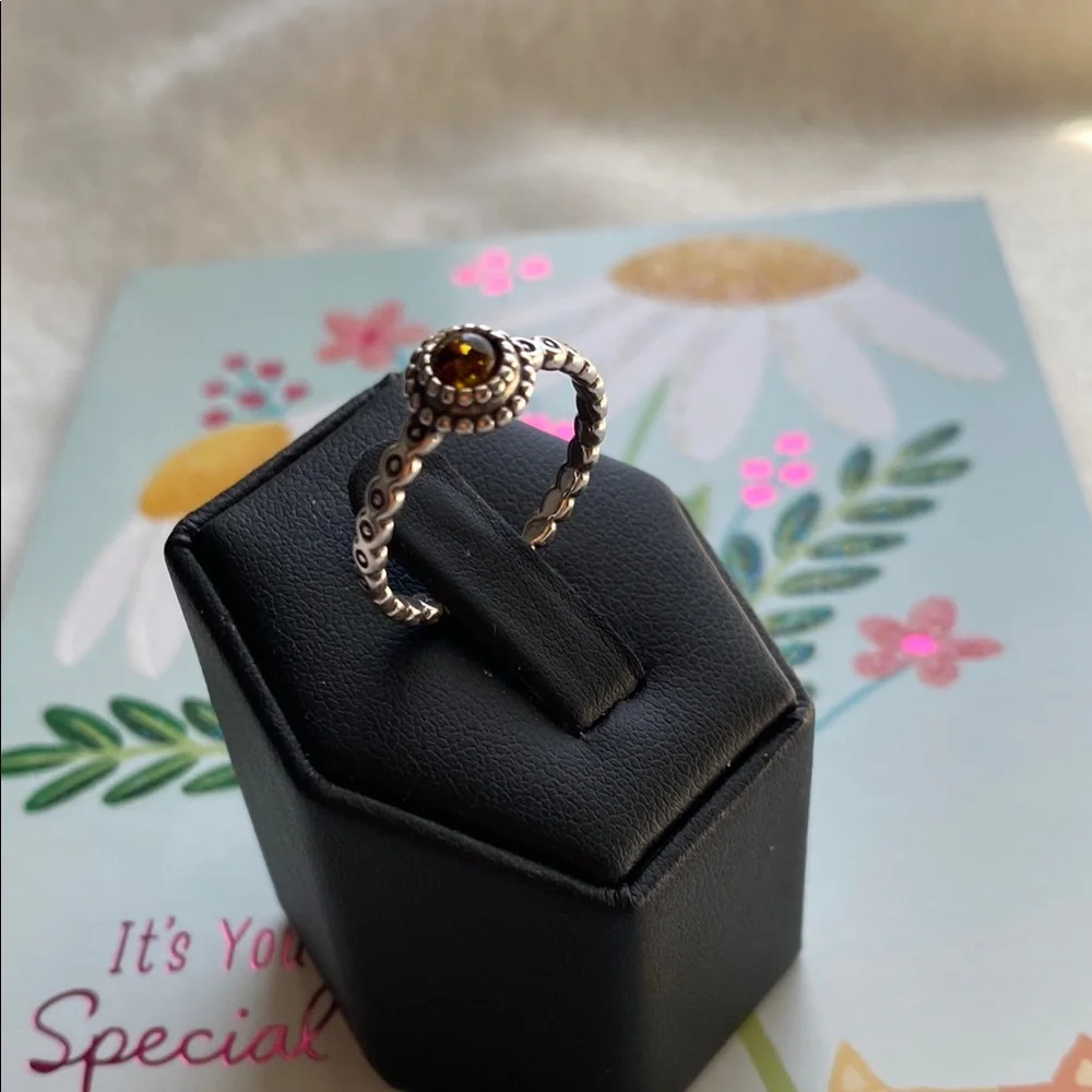 .925 Sterling’s Silver Ring Size 7.5 - Picture 2 of 6